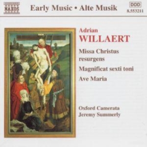 Willaert Adrian - Christus Resurgens in der Gruppe CD bei Bengans Skivbutik AB (2011770)