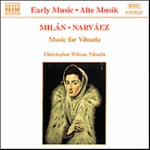 Milan/Narvaez - Music For Vihuela in der Gruppe CD bei Bengans Skivbutik AB (2011771)