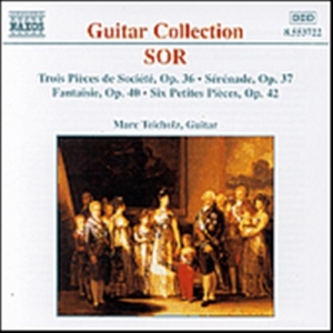 Sor Fernando - Guitar Music in der Gruppe CD bei Bengans Skivbutik AB (2011773)