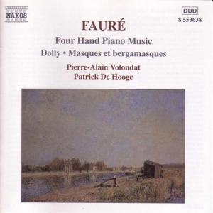 Faure Gabriel - Four Hand Piano Music in der Gruppe CD bei Bengans Skivbutik AB (2011774)