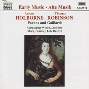Holborne/Robinson - Lte Music in der Gruppe CD bei Bengans Skivbutik AB (2011777)
