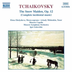Tchaikovsky Pyotr - Snow Maiden Op.12 in der Gruppe CD bei Bengans Skivbutik AB (2011780)