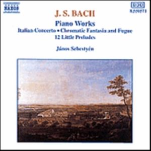Bach Johann Sebastian - Piano Works in der Gruppe CD / Klassiskt bei Bengans Skivbutik AB (2011782)