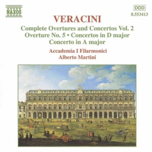 Veracini Francesco Maria - Complete Overtures & Concertos in der Gruppe CD bei Bengans Skivbutik AB (2011784)