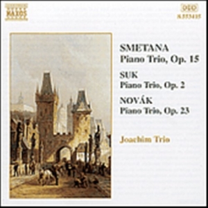Smetana/Suk/Novak - Piano Trios in der Gruppe CD bei Bengans Skivbutik AB (2011786)