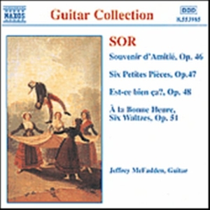 Sor Fernando - Guitar Music Op.46-48/50/51 in der Gruppe Externt_Lager / Naxoslager bei Bengans Skivbutik AB (2011791)