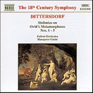 Dittersdorf Carl Ditters Von - Sinfonias 1-3 in der Gruppe CD bei Bengans Skivbutik AB (2011793)