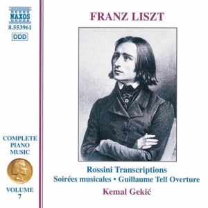 Liszt Franz - Complete Piano Music Vol 7 in der Gruppe CD bei Bengans Skivbutik AB (2011797)