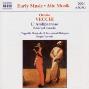 Vecchi Orazio - Lamfiparnaso in der Gruppe CD bei Bengans Skivbutik AB (2011798)