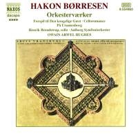 Börresen Hakon - Orkestervaerker in der Gruppe CD bei Bengans Skivbutik AB (2011799)