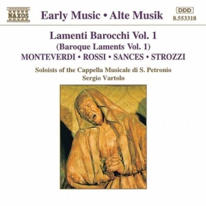 Various - Lamenti Barocchi Vol 1 in der Gruppe CD bei Bengans Skivbutik AB (2011800)