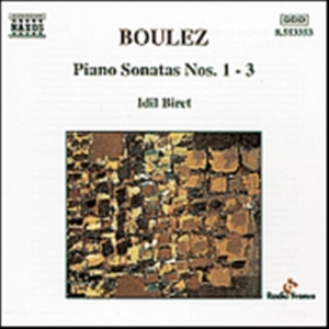 Boulez Pierre - Piano Sonatas 1-3 in der Gruppe CD bei Bengans Skivbutik AB (2011802)