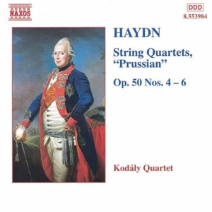 Haydn Joseph - String Quartets Prussian 4-6 in der Gruppe CD bei Bengans Skivbutik AB (2011804)
