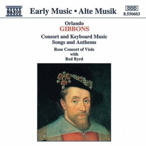 Gibbons Orlando - Consort & Keyboard Music in der Gruppe CD bei Bengans Skivbutik AB (2011807)