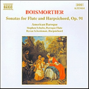 Boismortier Joseph Bodin De - Flöjtsonater in der Gruppe CD bei Bengans Skivbutik AB (2011808)