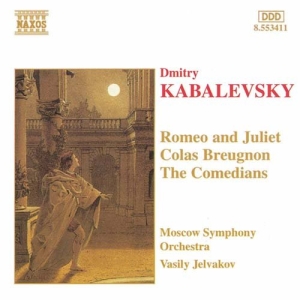 Kabalevsky Dmitry - Romeo & Juliet in der Gruppe CD bei Bengans Skivbutik AB (2011810)