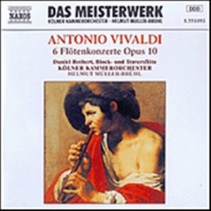 Vivaldi Antonio - Flute Concertos in der Gruppe CD bei Bengans Skivbutik AB (2011814)