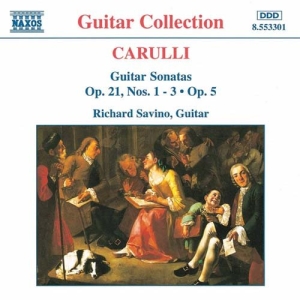 Carulli Ferdinando - Guitar Sonatas in der Gruppe CD bei Bengans Skivbutik AB (2011815)