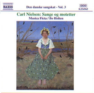Nielsen Carl - Dansk Sangskat Vol. 3 in der Gruppe CD bei Bengans Skivbutik AB (2011818)