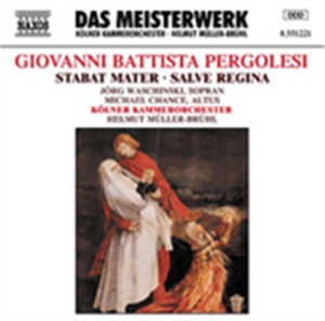 Pergolesi Giovanni - Stabat Mater in der Gruppe CD bei Bengans Skivbutik AB (2011821)