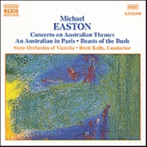 Easton Michael - Concerto On Australian Thms in der Gruppe CD bei Bengans Skivbutik AB (2011822)