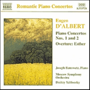 Albert Eugen D - Piano Concertos 1 & 2 in der Gruppe CD bei Bengans Skivbutik AB (2011823)