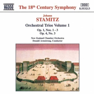 Stamitz Carl - Orchestra Trios Vol 1 in der Gruppe CD bei Bengans Skivbutik AB (2011824)