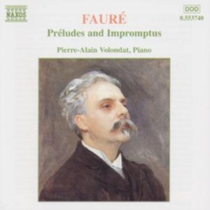 Faure Gabriel - Preludes & Impromptus in der Gruppe CD bei Bengans Skivbutik AB (2011825)