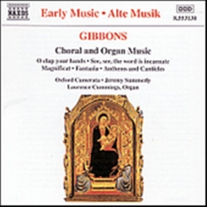 Gibbons Orlando - Choir & Organ Music in der Gruppe CD bei Bengans Skivbutik AB (2011826)