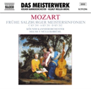 Mozart Wolfgang Amadeus - Symphonies in der Gruppe CD bei Bengans Skivbutik AB (2011827)
