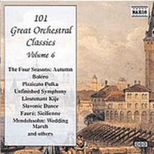 Various - 101 Great Orch Class 6 in der Gruppe CD bei Bengans Skivbutik AB (2011832)