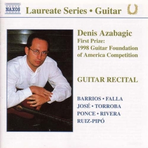 Various - Guitar Recital in der Gruppe CD bei Bengans Skivbutik AB (2011837)