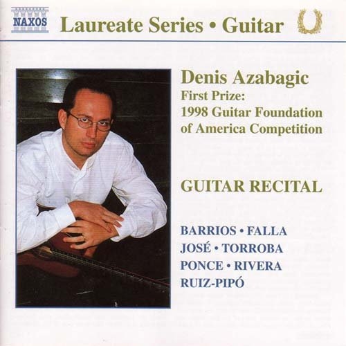Various - Guitar Recital in der Gruppe CD / Bestseller bei Bengans Skivbutik AB (2011837)
