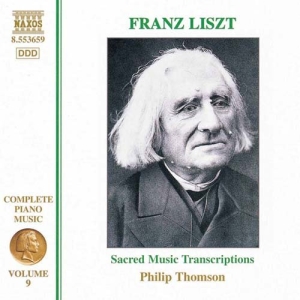 Liszt Franz - Complete Piano Music Vol 9 in der Gruppe CD bei Bengans Skivbutik AB (2011838)