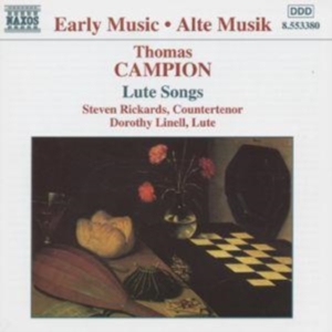 Campion Thomas - Lute Songs in der Gruppe CD bei Bengans Skivbutik AB (2011839)