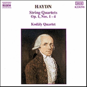 Haydn Joseph - String Quartets Op 1 1-4 in der Gruppe CD bei Bengans Skivbutik AB (2011842)