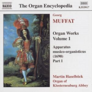 Muffat Georg - Organ Works Vol 1 in der Gruppe CD bei Bengans Skivbutik AB (2011843)