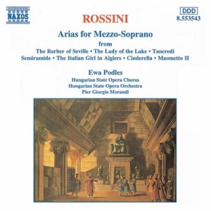 Rossini Gioacchino - Arias For Contralto in der Gruppe CD bei Bengans Skivbutik AB (2011844)