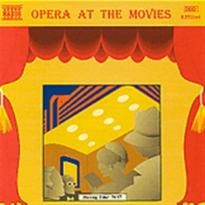 Various - Opera At The Movies in der Gruppe CD bei Bengans Skivbutik AB (2011845)