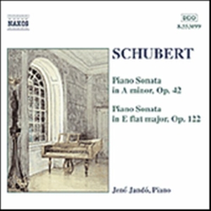 Schubert Franz - Piano Sonatas in der Gruppe CD bei Bengans Skivbutik AB (2011846)