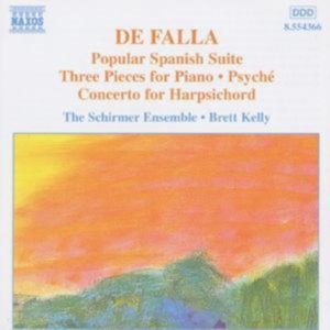 Falla Manuel De - Popular Spanish Suite in der Gruppe CD bei Bengans Skivbutik AB (2011847)