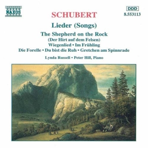Schubert Franz - Lieder in der Gruppe CD bei Bengans Skivbutik AB (2011848)