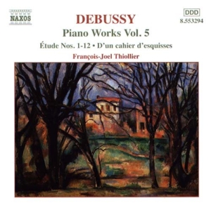 Debussy Claude - Piano Works Vol 5 in der Gruppe CD bei Bengans Skivbutik AB (2011849)