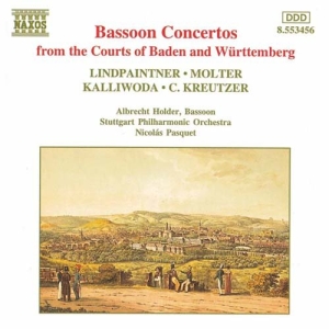 Various - Bassoon Concertos in der Gruppe CD bei Bengans Skivbutik AB (2011854)