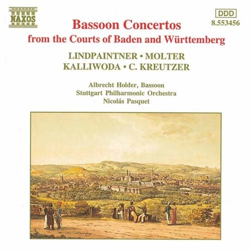 Various - Bassoon Concertos in der Gruppe CD / Bestseller bei Bengans Skivbutik AB (2011854)