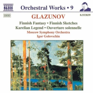 Glazunov Alexander - Finnish Fantasy in der Gruppe CD bei Bengans Skivbutik AB (2011856)