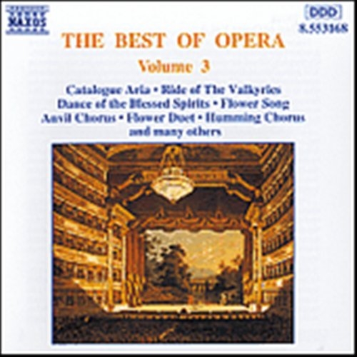 Various - Best Of Opera Vol 3 in der Gruppe CD / Bestseller bei Bengans Skivbutik AB (2011858)