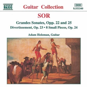 Sor Fernando - Grandes Sonates in der Gruppe CD bei Bengans Skivbutik AB (2011859)
