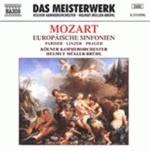 Mozart Wolfgang Amadeus - Europäische in der Gruppe CD bei Bengans Skivbutik AB (2011861)