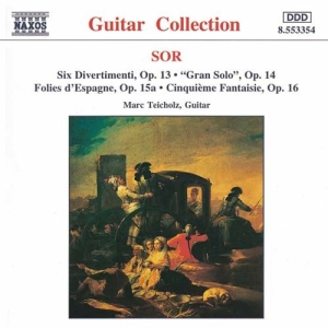 Sor Fernando - Guitar Music Op 13-16 in der Gruppe CD bei Bengans Skivbutik AB (2011863)